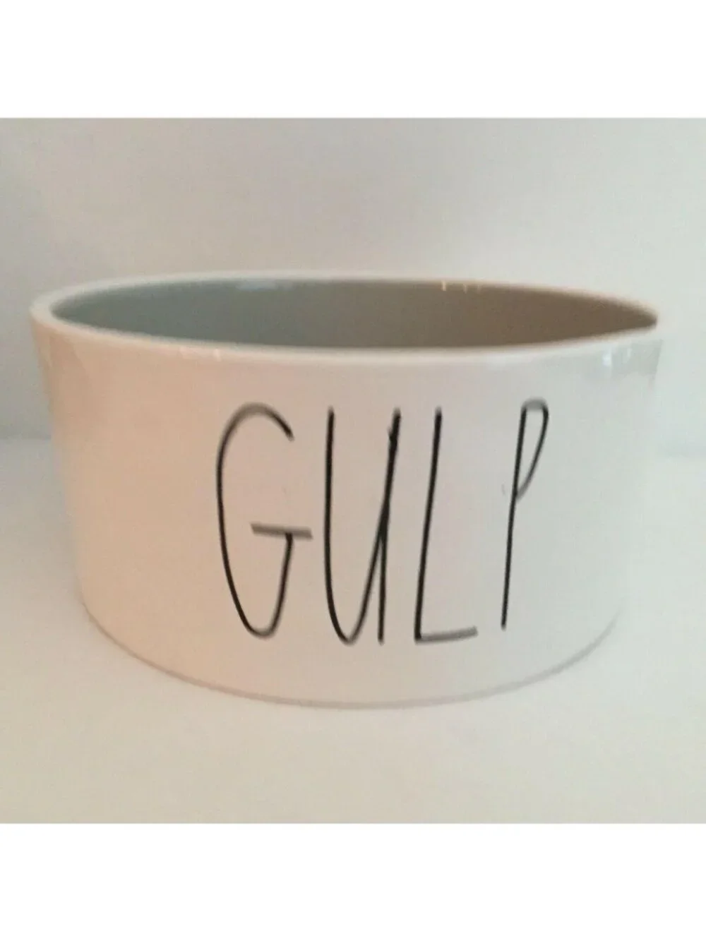 Rae Dunn Farmhouse Gulp Large Letter 6